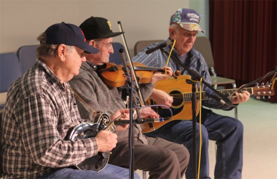 Tom Gibson, Elmer Rich, Ed Robey