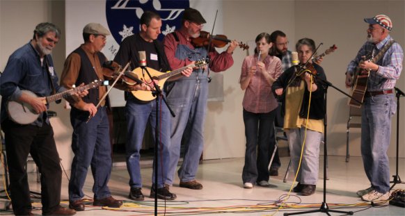 Hampshire County Old Time Musicians