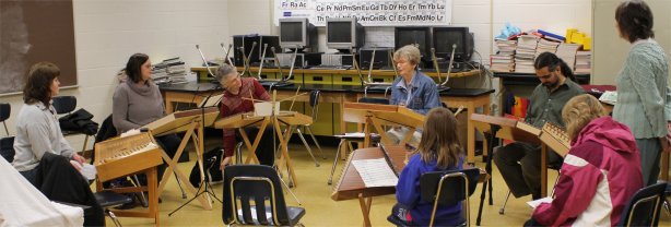 Hammered Dulcimer Beginners - Sondra Summers