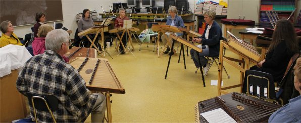 Hammered Dulcimer Intermediate - Lynnette Swiger