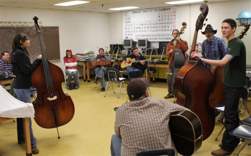 Acoustic Bass - Aaron Holley