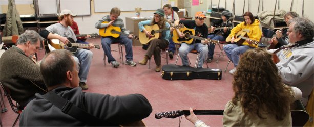 Beginner Guitar - Jacob Matheny