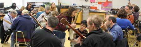 Clawhammer Banjo - Sue Gimbal