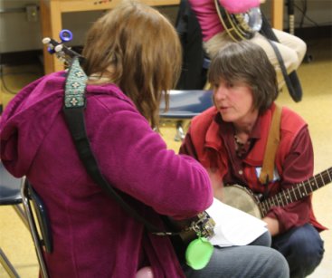 Clawhammer Banjo - Sue Gimbal