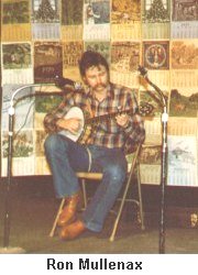 Ron Mullenax (banjo)